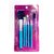 Branded Professional Cosmetic Brush Set Set Of 5
