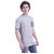 Radical Wear Casual Cotton Regular Fit T-Shirt For Men |Crew Neck|All Size  |Printed |Pocket Short Sleeves |Grey