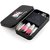 Hello Kitty Complete Makeup Mini Brush Kit With A Storage Box - Set Of 7 Pcs