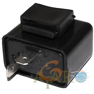 Bike indicator best sale flasher price
