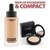 MC FOUNDATION AND COMPACT COMBO OF 2(SPF MAY VARY)