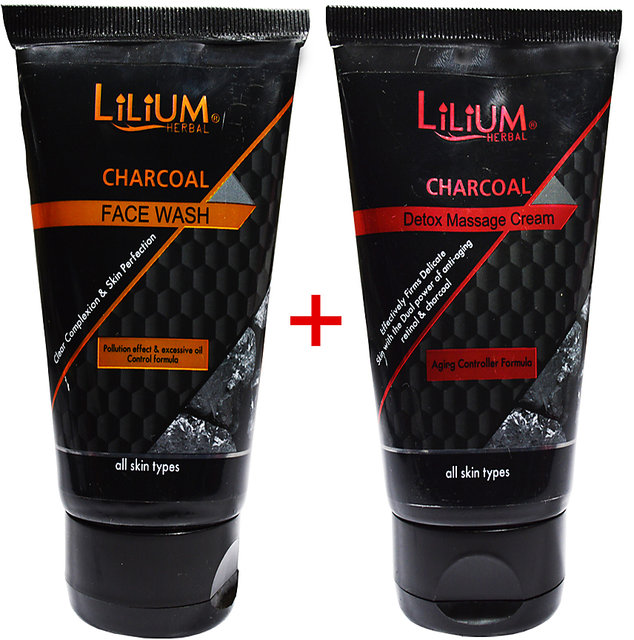 lilium herbal face wash