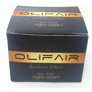 olifair night cream Saffron