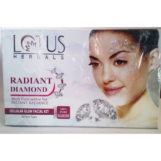 lotus cellular glow facial kit