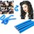Hair Rollers Stick 10 pieces Hair Curling Flexi Rods Magic Hair Roller Curler