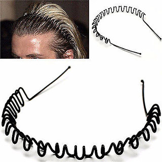unisex metal hair band