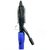 Professional Hair Curler Brush (AIO-16B) - Blue
