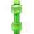 Skyfly Dumbbell Shape Bottles Set Of 2  1000ML Bottel (Pack of 2, Multicolor)