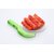 DarkPyro Combo Of Red Apple Cutter+Sweet Corn Cutter+Watermelon Scooper and Slicer+1 Pcs.Multi Blade Veg.Cutter