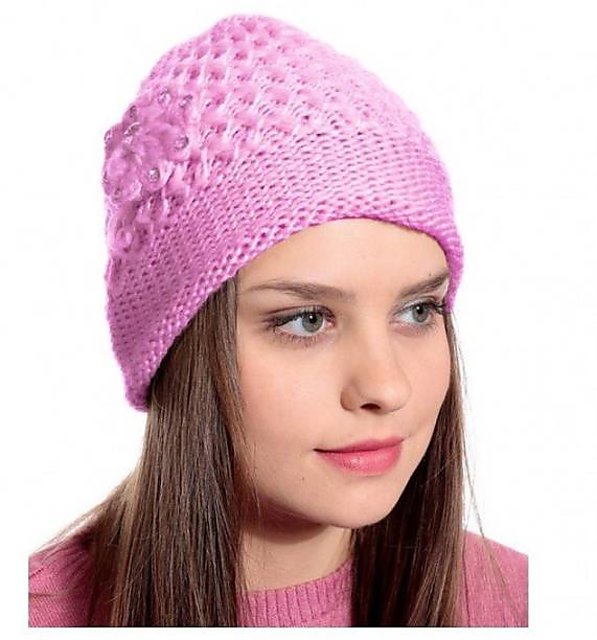 girls woollen cap