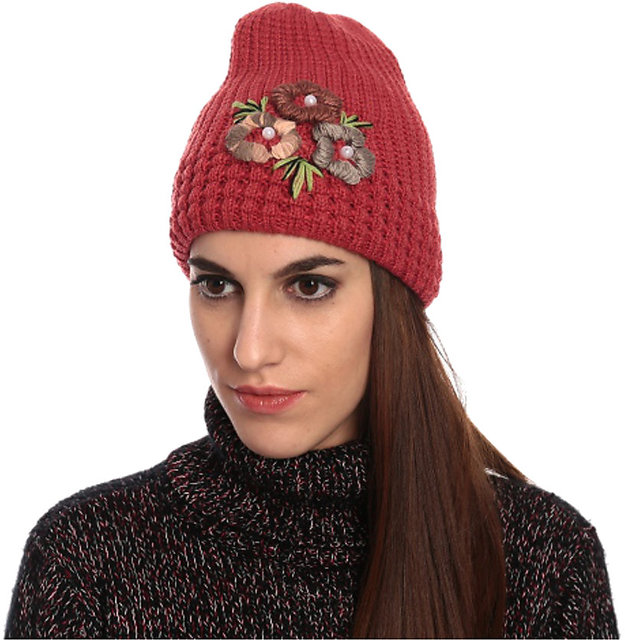 winter woolen cap