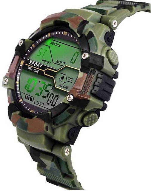 army pattern watch