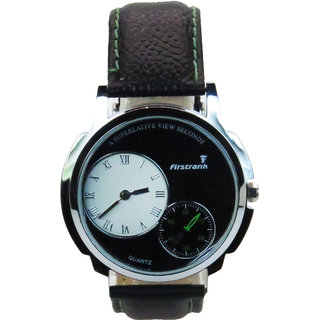 Buy Firstrank Men Analog Designer Dual Dial Wrist Watch Online