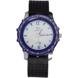V9 collection watch blue cheap