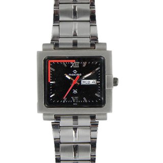 Maxima square dial watches 2025