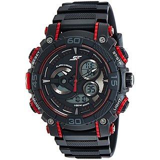 Buy Sonata Digital Black Dial Mens Watch 77070PP03 Online 2469 from ShopClues