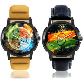 Indian army colour best sale watch