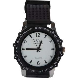 V9 collection hotsell watch black