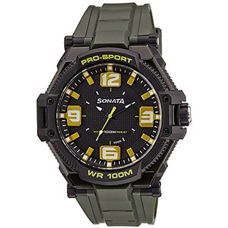 Buy Sonata Ocean Series III Analog Multi Color Dial Unisex Watch 77029PP01J Online 1220 from ShopClues