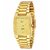 Mark Regal Rectangle Gold Plated Men's Watch