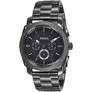 Buy Fossil Chronograph Black Dial Mens 