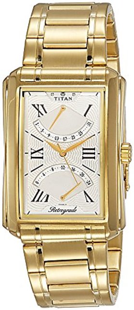 Titan retrograde online watches