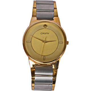 Crony Harmony Golden Watch for Men
