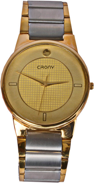 Crony MW-03 Analog Black Men's Wrist Watch : Amazon.in: Fashion