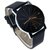 Katrodiya Diamond Glass Black Leather belt best Stylist Professional Analog Watch
