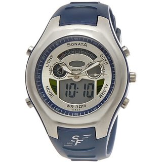 Sonata analog digital watch deals