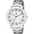 True Colors Silver Stainless Steel Analog Quartz Casual Watch For Men Watch