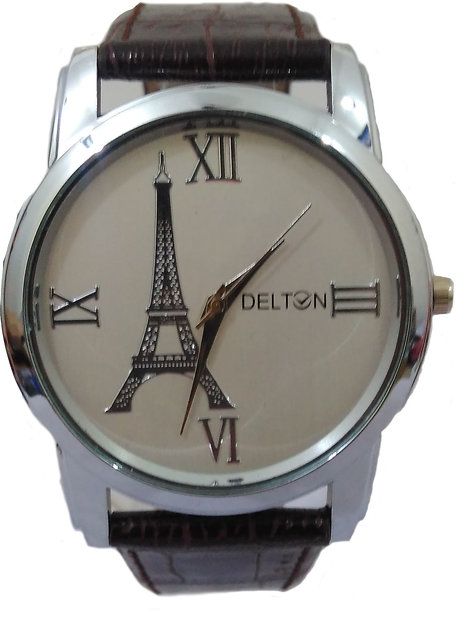 Montre Camouflage - Bracelet silicone - Vert & Marron avec boussole | bol