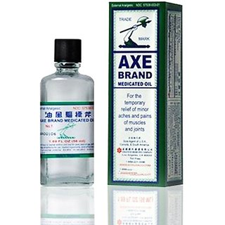 10 ML - Axe Brand Universal Oil Instant Pain / Cold / Headache Relief!