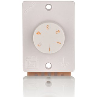Cona 5 Step Fan Regulator-White