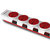 Goldmedal i-Design 4x4 Power Strip (with 4-outlet International Sockets, Individual Switch, Indicator and 2m power cord)