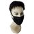 Black Riding and multipurpose face mask set of 3