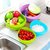 Multipurpose Colander Vegetable And Fruit Basket Cum Rice Wash Sieve Washing Bowl Set of 1