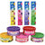Lucky Traders Air Oma Wanjia Car Gel Air Freshener (LIGHT AND LUSCIOUS) (Set Of 3)