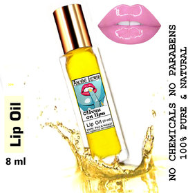 Ancient Flower - Olive on Lips - Lip Oil (8 ml)