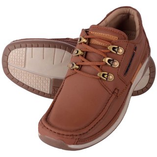 Buy Swazile Men S Beige Pure Leather Casual Shoes Online Get 55 Off