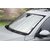 Yashinika 126cm x 60cm Car Sunshade Solar Reflective Silver Car Front Windshield Foldable Sun Shade UV Rays Block