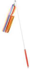 Dance Ribbon Stick Multi Color Prop Or Gymnastics