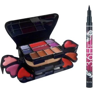 ADS Makeup kit with Sketch Pen Eyeliner(Set of 2)