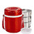 BRANDED LUNCH BOX/TIFFIN FOR OFFICE, SCHOOL AND OTHER - STAINLESS STEEL - 3 CONTAINER