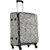 Timus Indigo Spinner Beige 4 Wheel Strolley Suitcase For Travel Set of 2 Expandable  Cabin and Check-in Luggage - 24 inch (Beige)
