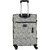 Timus Indigo Spinner Beige 4 Wheel Strolley Suitcase For Travel Set of 2 Expandable  Cabin and Check-in Luggage - 24 inch (Beige)