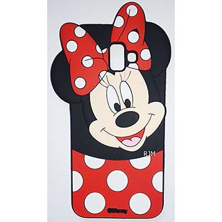 Buy Samsung Galaxy J6 Plus Cute Mickey Mouse Soft Rubber Cartoon Back Cover Standard Quality Online 299 From Shopclues