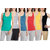 Vansh fashion Camisole for women's and Girls Combo of 6 Blue,Yellow,Red,Black,Grey,Green