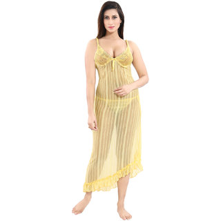 Ladies night dress net hot sale