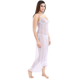 ladies net night dress